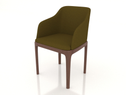 Chair Lady (green)