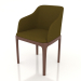 3d model Chair Lady (green) - preview