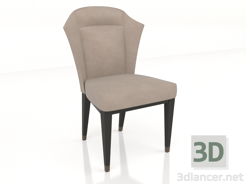 3d model Silla (E218) - vista previa