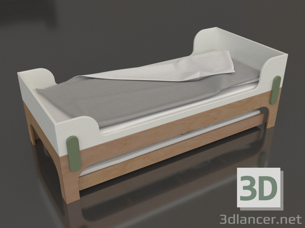 modello 3D Letto TUNE Z (BGTZA1) - anteprima