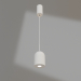 modello 3D Lampada SP-ELEMENTA-DOME-R71-9W Day4000 (WH, 39 gradi, 230V) - anteprima