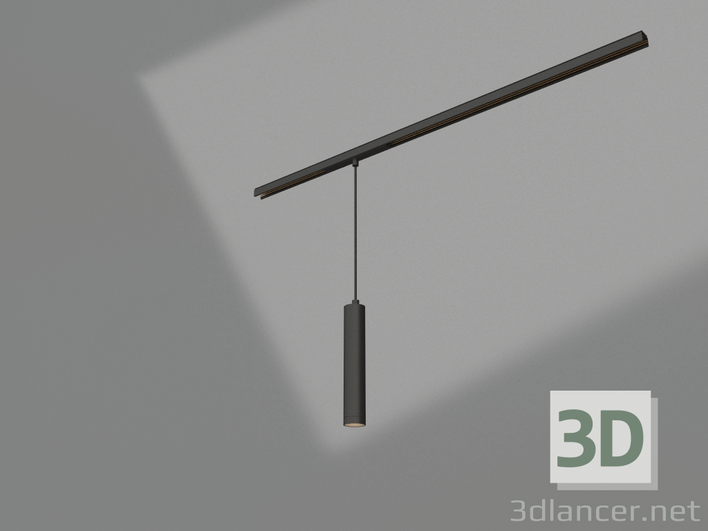 3d model Lámpara MAG-ORIENT-SPOT-HANG-R45-12W Day4000 (BK, 24 grados, 48V, DALI) - vista previa