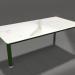 3D Modell Couchtisch 70×140 (Flaschengrün, DEKTON Aura) - Vorschau