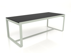 Mesa de comedor 210 (DEKTON Domoos, gris cemento)