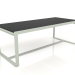 3d model Dining table 210 (DEKTON Domoos, Cement gray) - preview