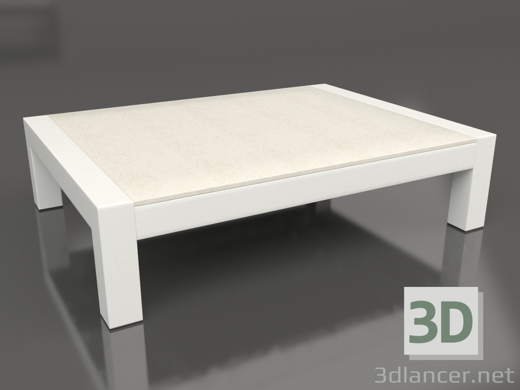 3d модель Стіл кавовий (Agate grey, DEKTON Danae) – превью