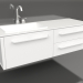 3d model Módulo de baño mediano VIPP982 - vista previa