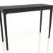 3D Modell Konsole mit Schubladen FARGO 1100x400x800 mm (schwarze Eiche) - Vorschau