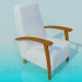 modèle 3D Fauteuil - preview