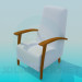 modèle 3D Fauteuil - preview