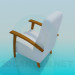 modèle 3D Fauteuil - preview