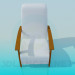 modèle 3D Fauteuil - preview