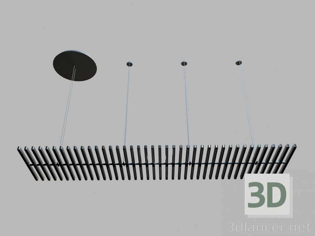 modello 3D Lampada a sospensione di 2113 - anteprima