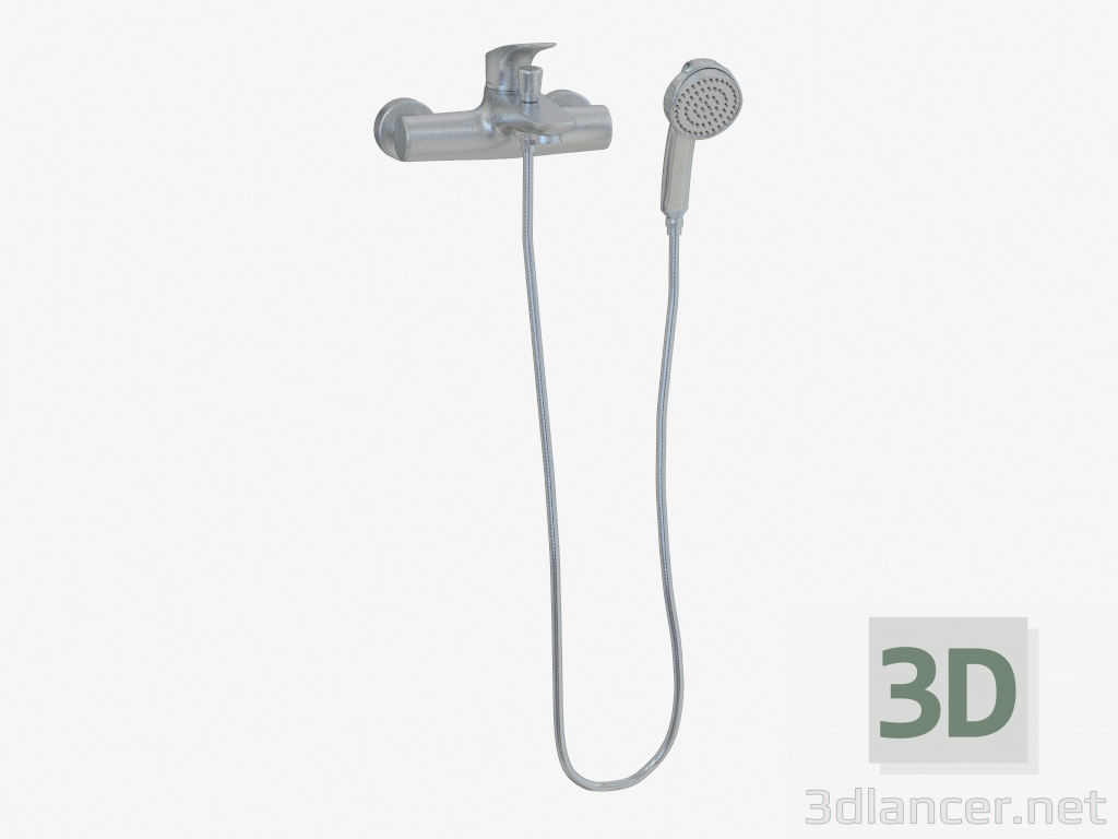 3d model mezclador de Bath Cynia (BCY-010M 83245) - vista previa