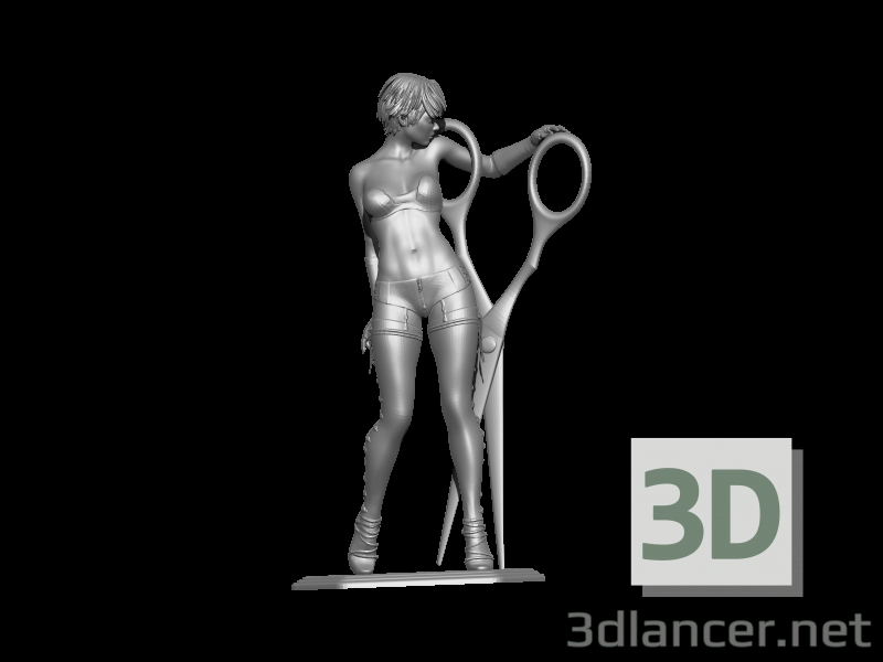 modèle 3D de Caprise acheter - rendu