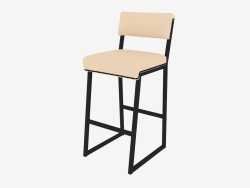 Tabouret de bar 109 Industrial-2 (BP)