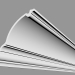 3d model Cornice C336 (200 x 27.1 x 26.6 cm) - preview