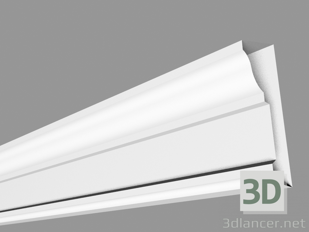 modèle 3D Eaves front (FK30TB) - preview