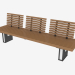 3d model Bench (8012) - preview