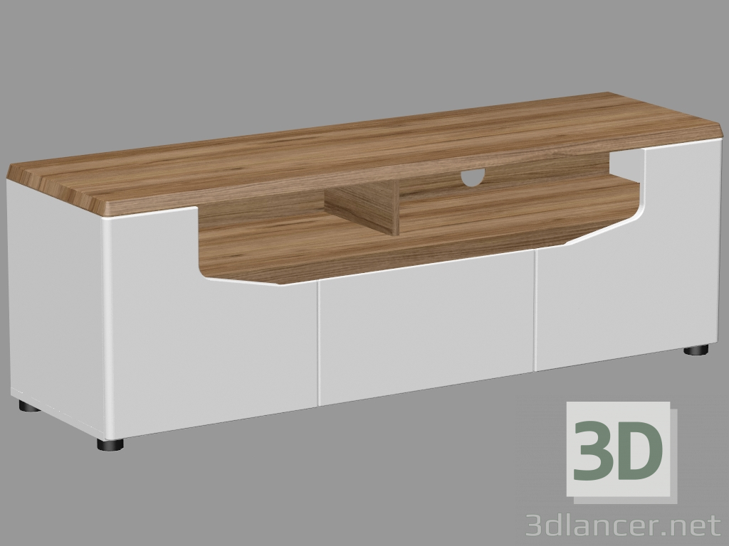 modello 3D TV Stand 2D-1S (TYPE TOLF01) - anteprima