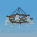 Modelo 3d Candelabro - preview