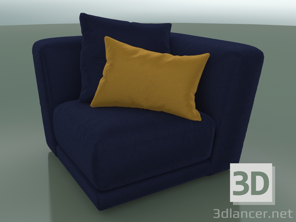 modello 3D Modulo tutto angolare (1150 x 1150 x 770, 115TU-115-C) - anteprima