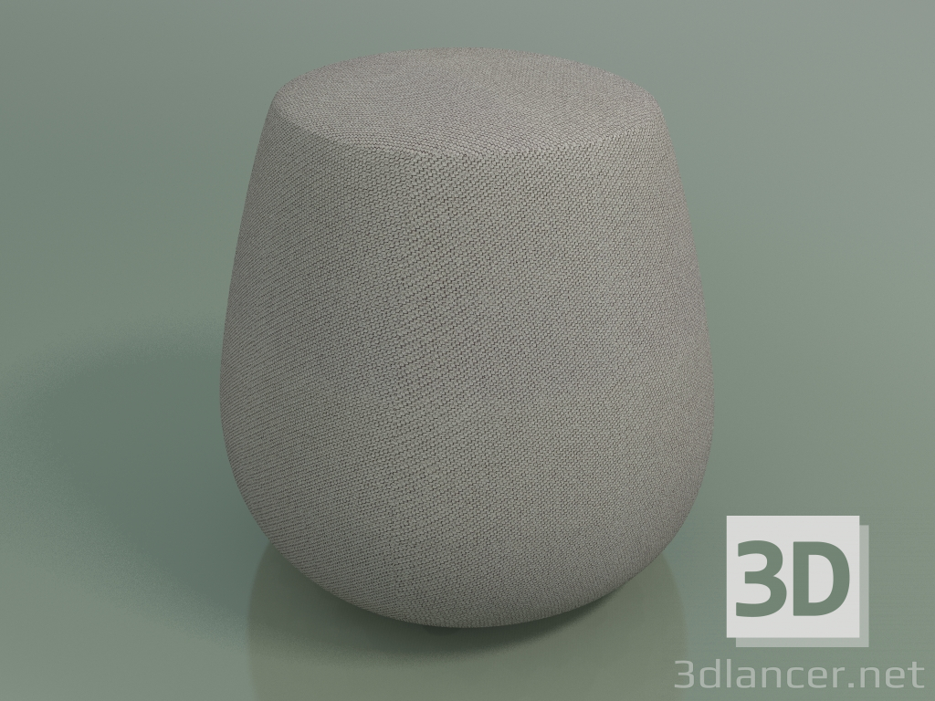 modello 3D Pouf 3013 (Ø 47 cm) - anteprima