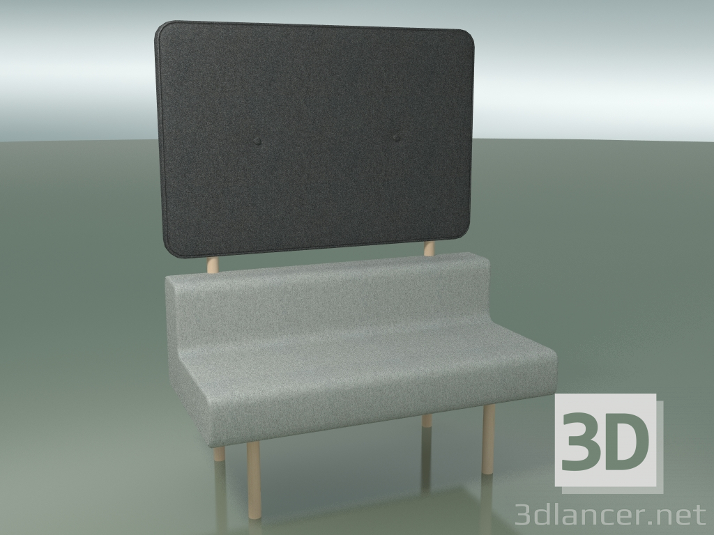 modello 3D Goofy Bench (383-852) - anteprima