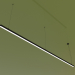 3d model Lighting fixture LINEAR P3535 (2500 mm) - preview