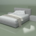 3d model Cama doble Bérgamo - vista previa