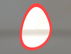 Mirror ZL 05 (611х883, luminous orange)