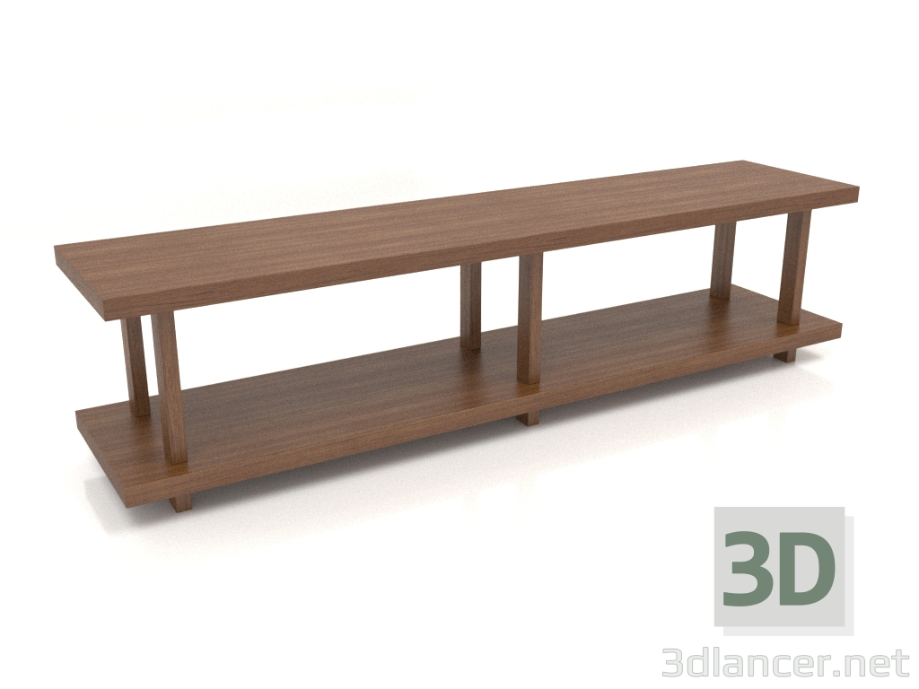 3d model Rack ST 01 (1800х400х450, wood brown light) - preview