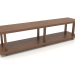 3d model Rack ST 01 (1800х400х450, wood brown light) - preview