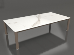 Couchtisch 70×140 (Bronze, DEKTON Aura)