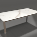 Modelo 3d Mesa de centro 70×140 (Bronze, DEKTON Aura) - preview