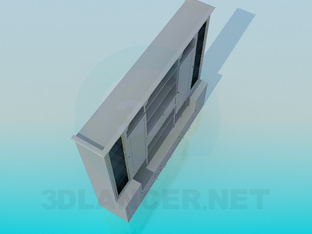 3d model Symmetric big rack - preview