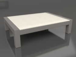 Table basse (Gris quartz, DEKTON Danae)