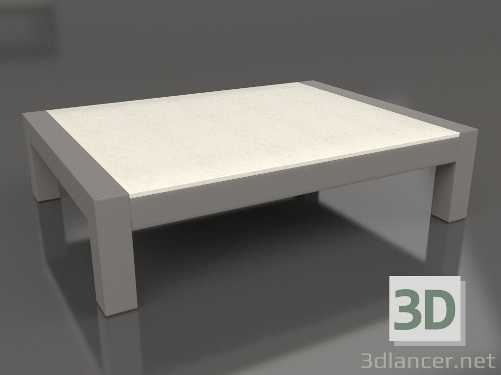 3d модель Кофейный стол (Quartz grey, DEKTON Danae) – превью