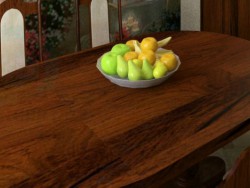 oval table