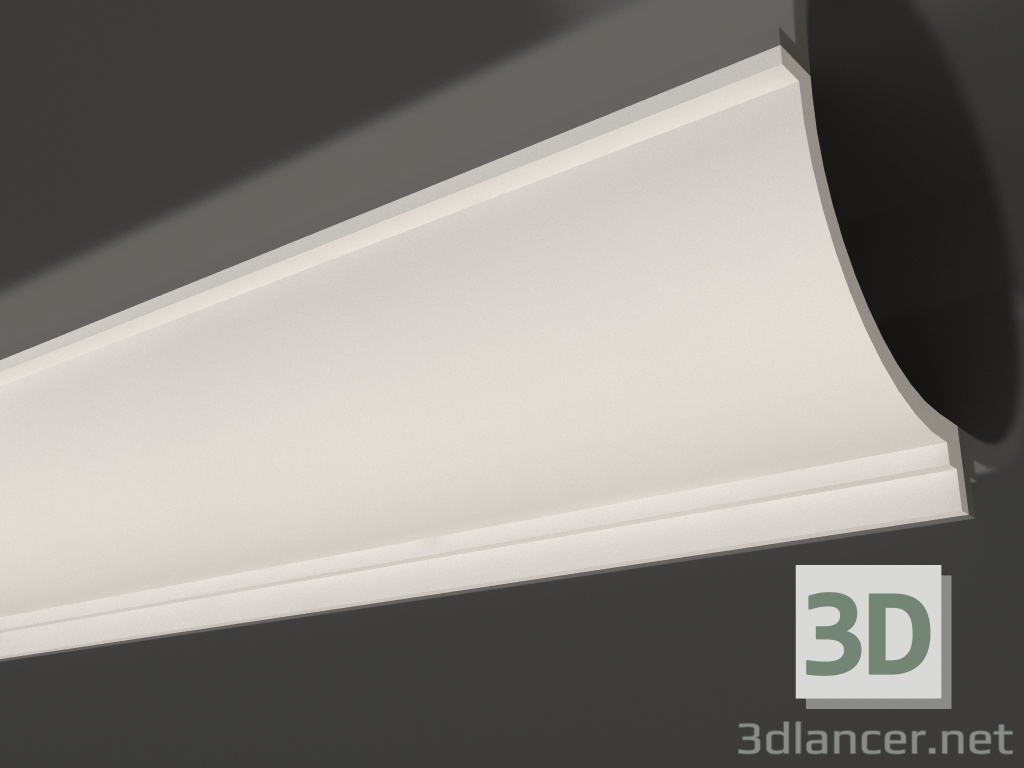 Modelo 3d Cornija teto de gesso alto KGP 012 2 (180x180) - preview