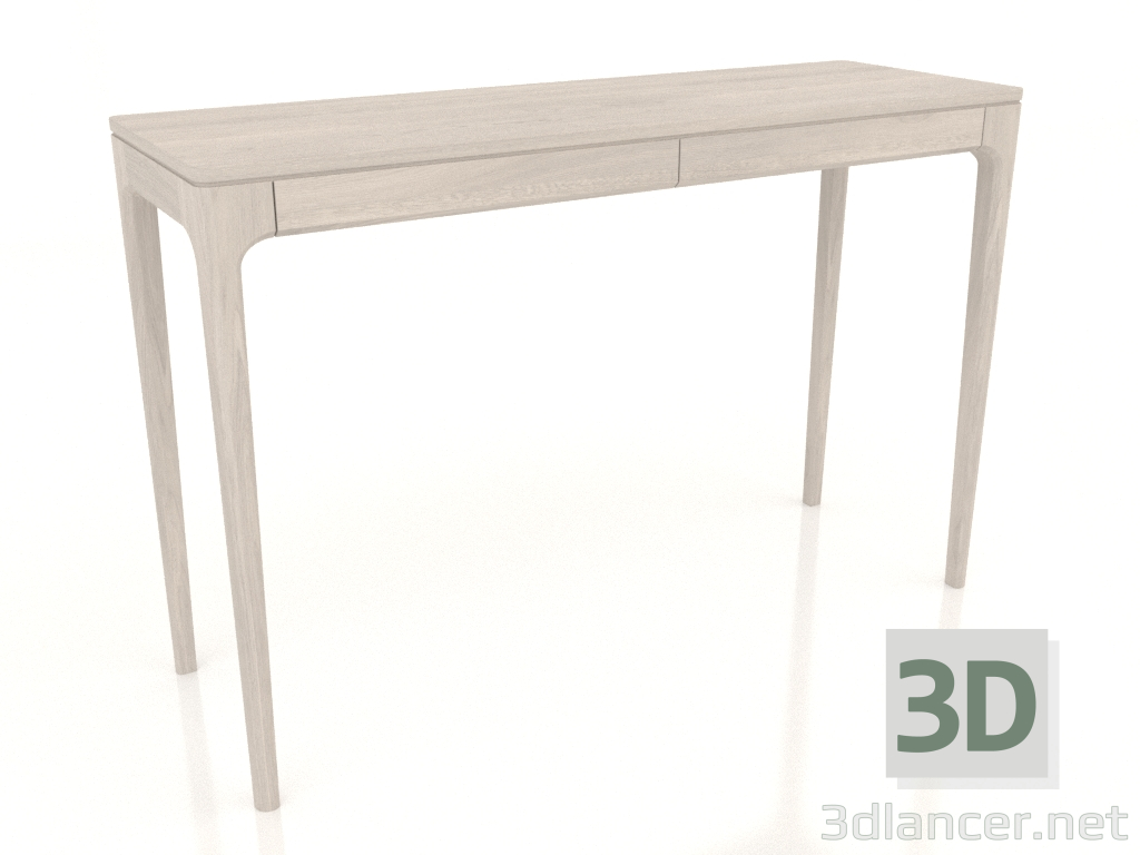3d model Console with drawers FARGO 1200x400x800 mm (bleached oak) - preview