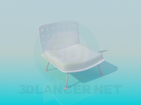 Modelo 3d Cadeira - preview
