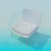 Modelo 3d Cadeira - preview