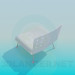 Modelo 3d Cadeira - preview