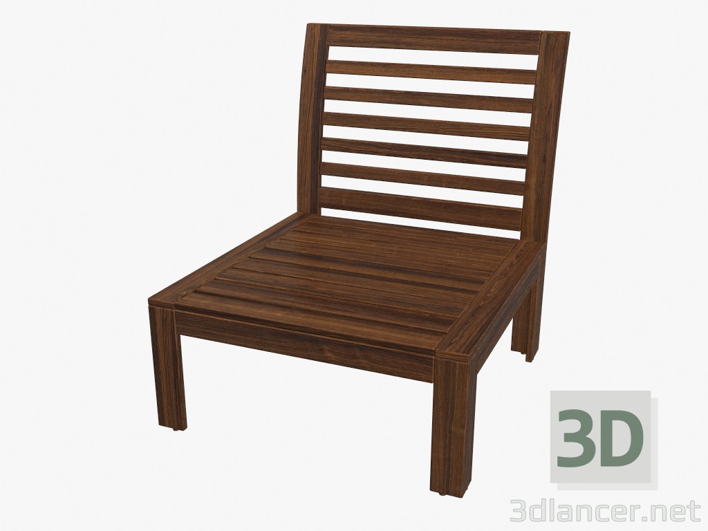 3d model Sección única - vista previa