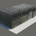 3d model Construccion Industrial - vista previa