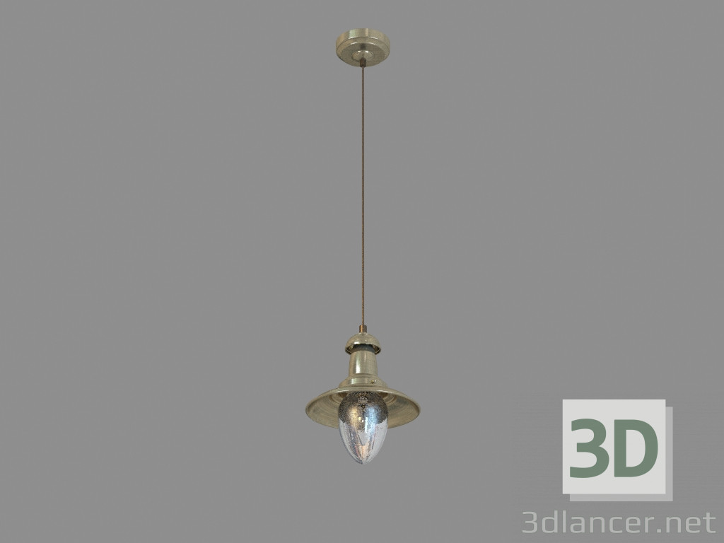 3D Modell Pendelleuchte A5518SP-1AB - Vorschau