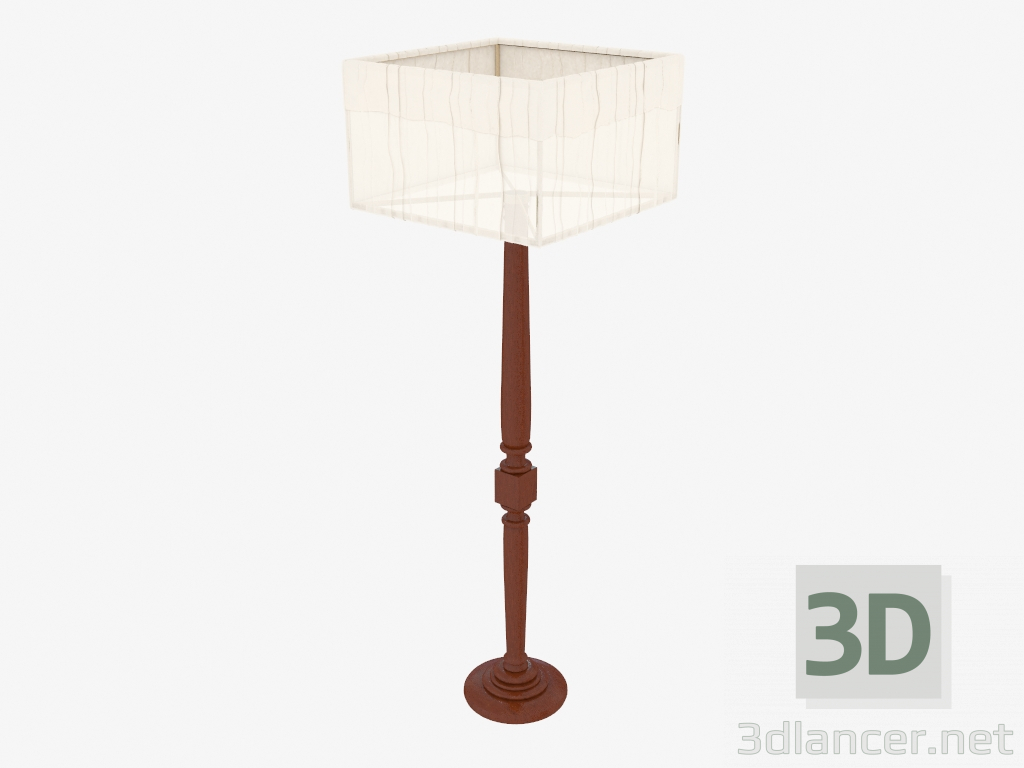 modèle 3D Lampe de sol - preview