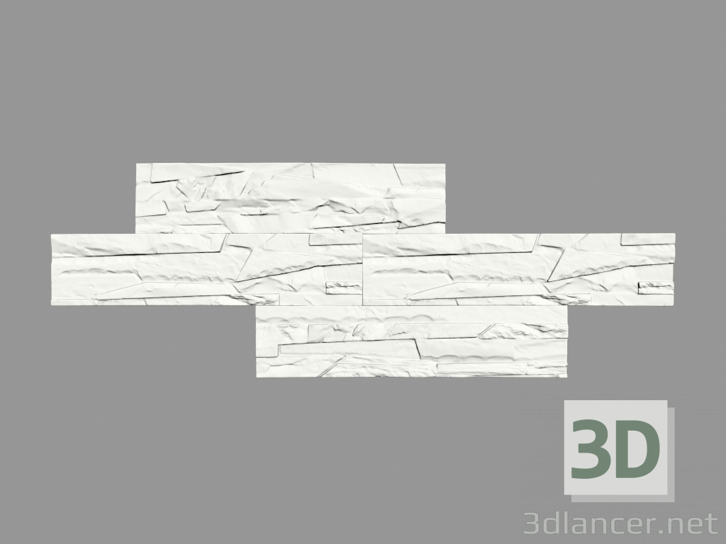 3D modeli Çini (№11) - önizleme