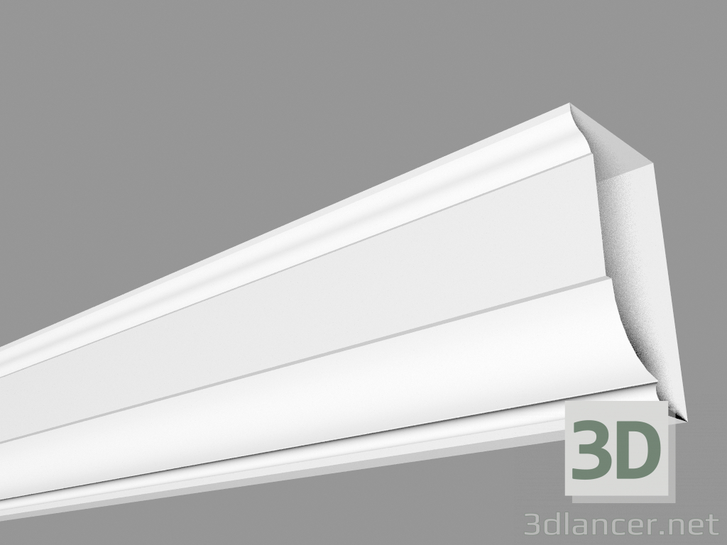 Modelo 3d Frente dos beirais (FK30VB) - preview